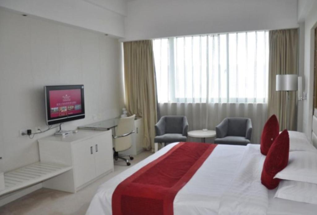 Ramada Plaza By Wyndham Hangzhou Riverside Exterior photo