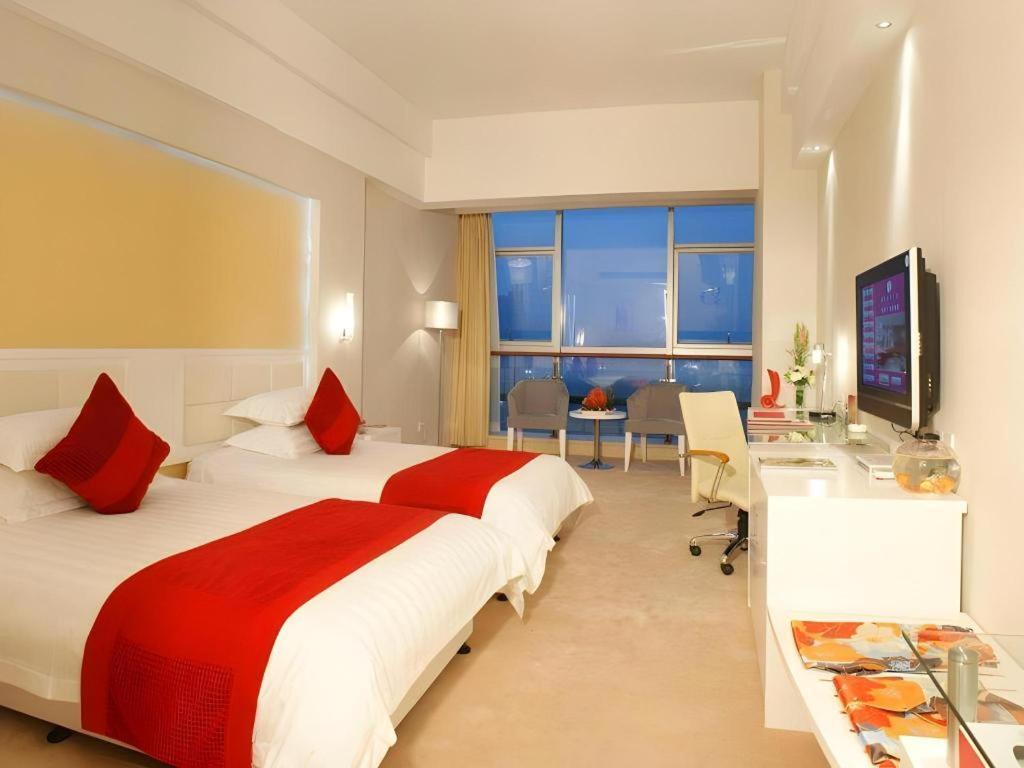 Ramada Plaza By Wyndham Hangzhou Riverside Exterior photo