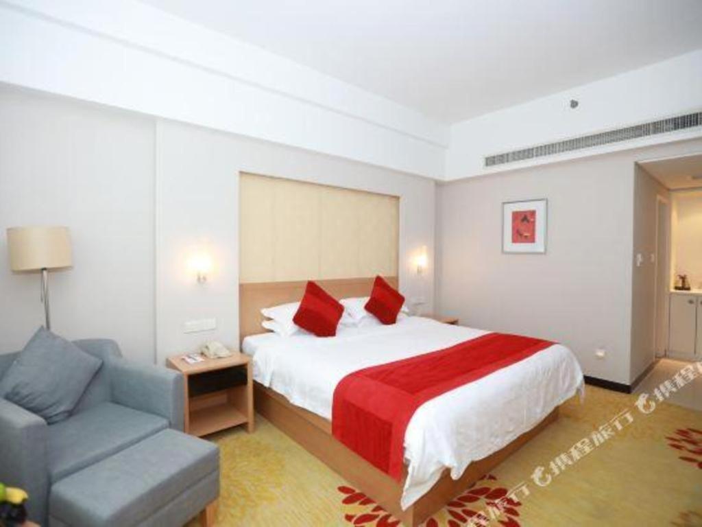 Ramada Plaza By Wyndham Hangzhou Riverside Exterior photo