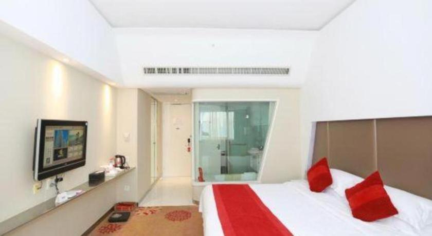 Ramada Plaza By Wyndham Hangzhou Riverside Exterior photo