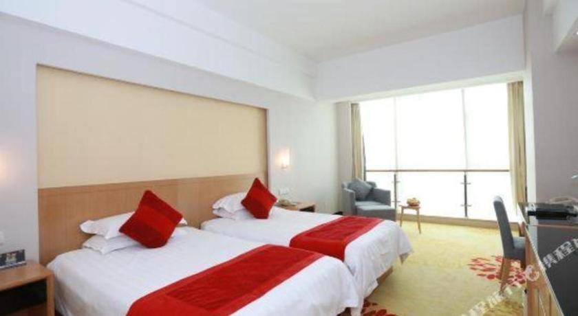 Ramada Plaza By Wyndham Hangzhou Riverside Exterior photo