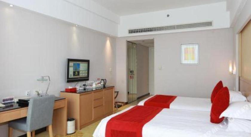 Ramada Plaza By Wyndham Hangzhou Riverside Exterior photo