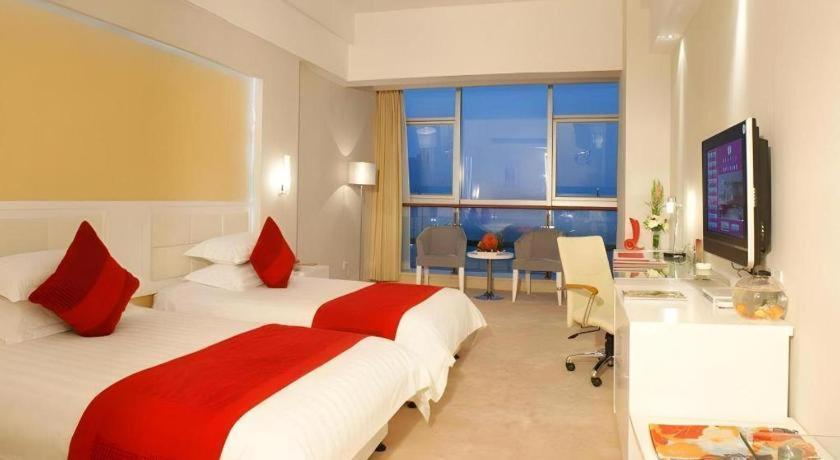 Ramada Plaza By Wyndham Hangzhou Riverside Exterior photo