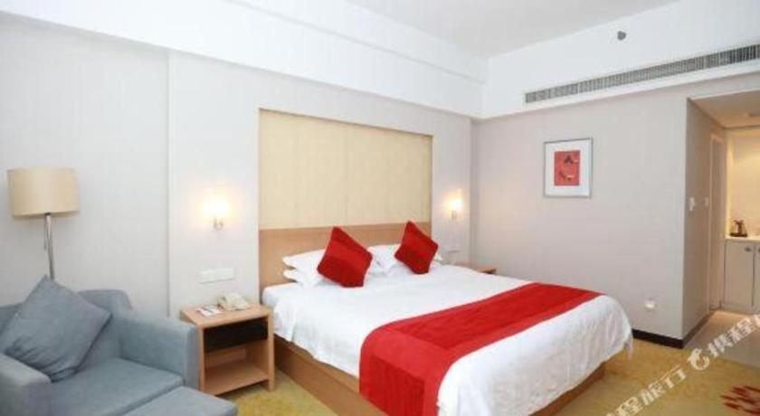 Ramada Plaza By Wyndham Hangzhou Riverside Exterior photo